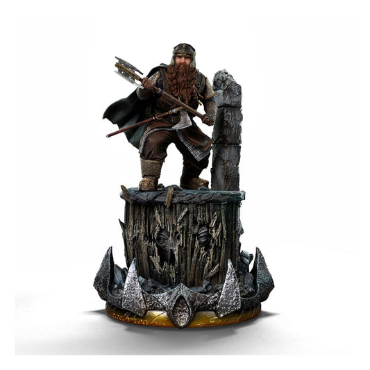 Der Herr der Ringe Art Scale Statue 1/10 Gimli Unleashed 26 cm             - Preorder - ETA: 25.08.2026