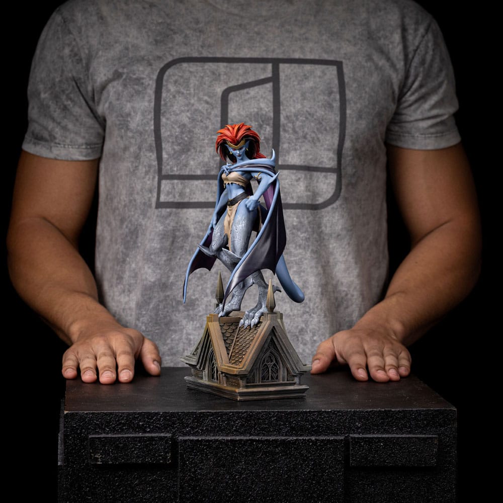Gargoyles - Auf den Schwingen der Gerechtigkeit Art Scale Statue 1/10 Demona 29 cm           - Preorder - ETA: 25.08.2026