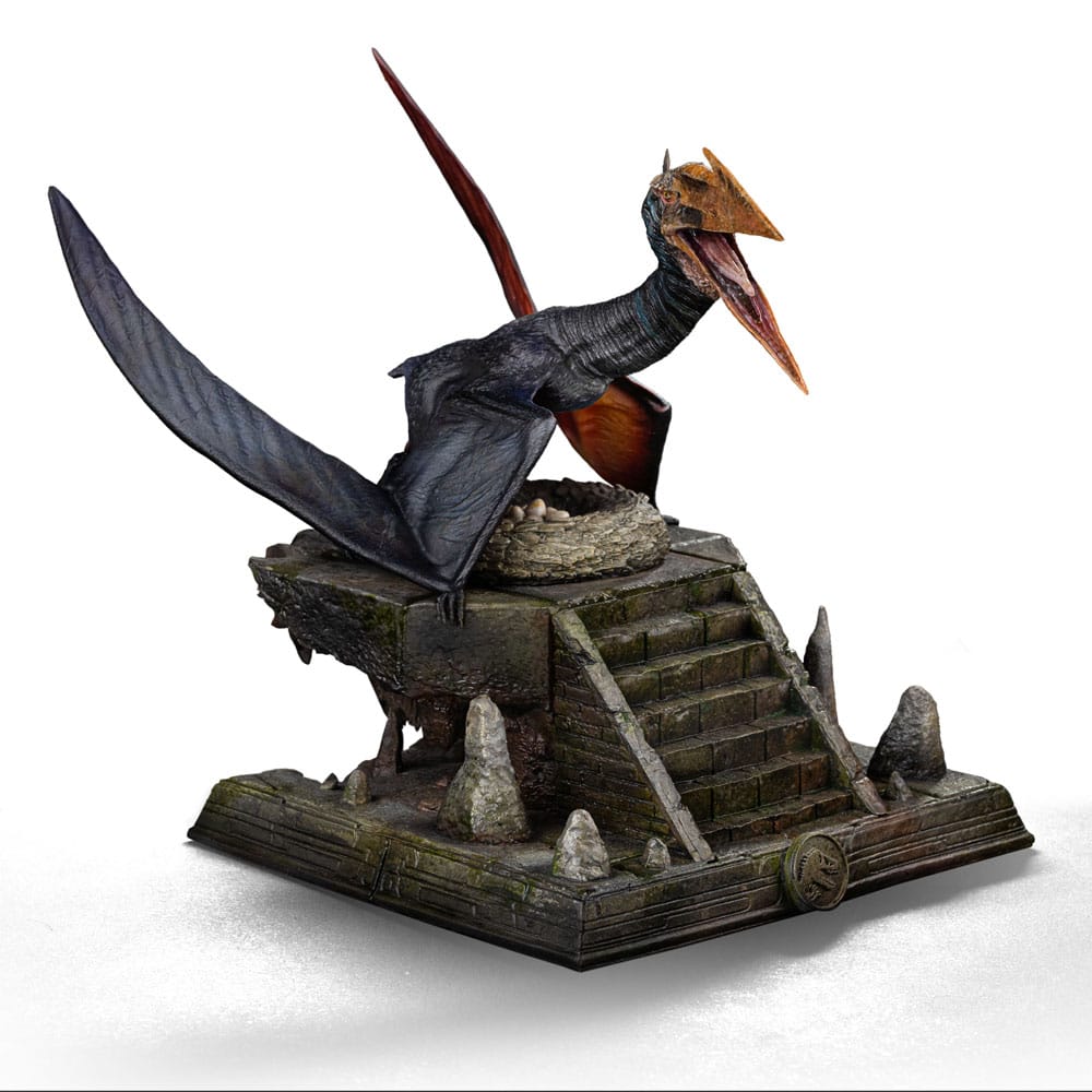 Jurassic World: Die Wiedergeburt Icons Statue Quetzalcoatlus 26 cm - Preorder - ETA: 25.08.2026