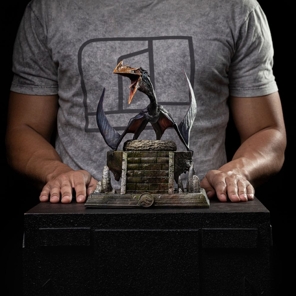 Jurassic World: Die Wiedergeburt Icons Statue Quetzalcoatlus 26 cm - Preorder - ETA: 25.08.2026