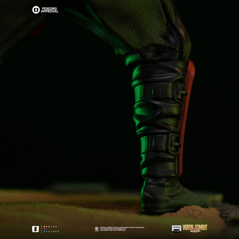 Mortal Kombat Art Scale Statue 1/10 Ermac (Ninjas Collection) 21 cm - Preorder - ETA: 10.09.2026
