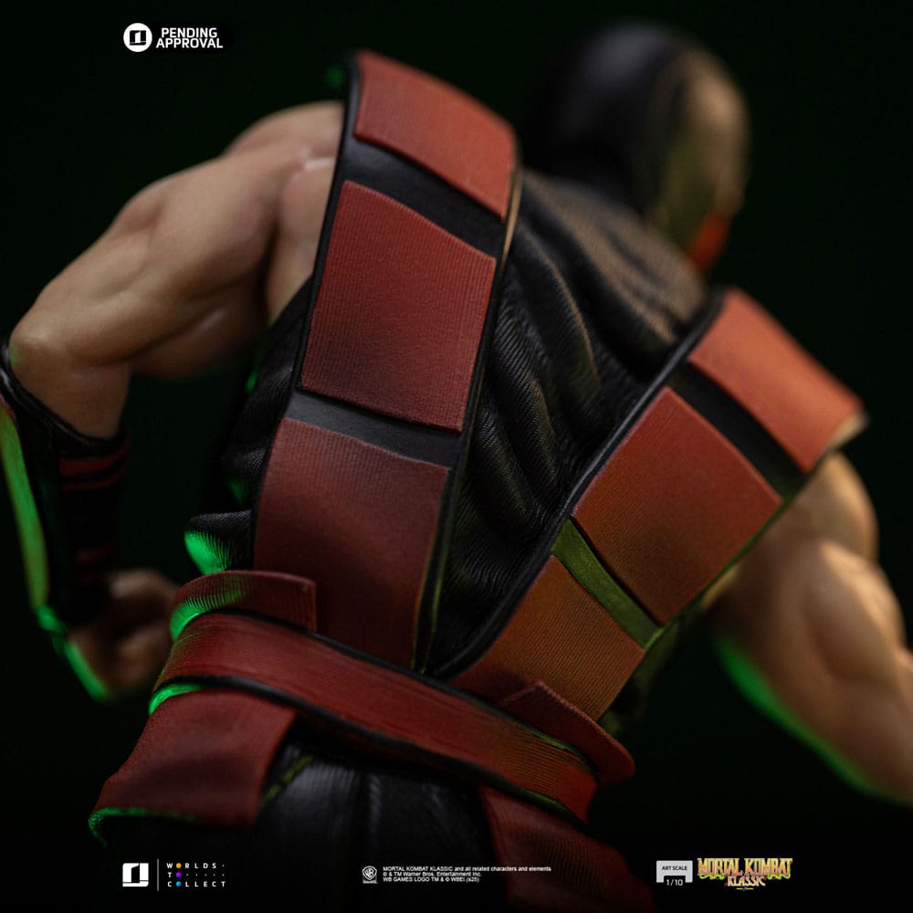 Mortal Kombat Art Scale Statue 1/10 Ermac (Ninjas Collection) 21 cm - Preorder - ETA: 10.09.2026