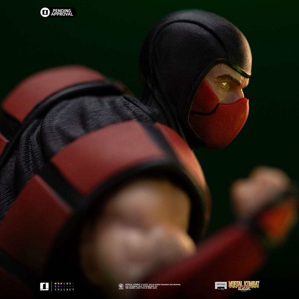 Mortal Kombat Art Scale Statue 1/10 Ermac (Ninjas Collection) 21 cm - Preorder - ETA: 10.09.2026