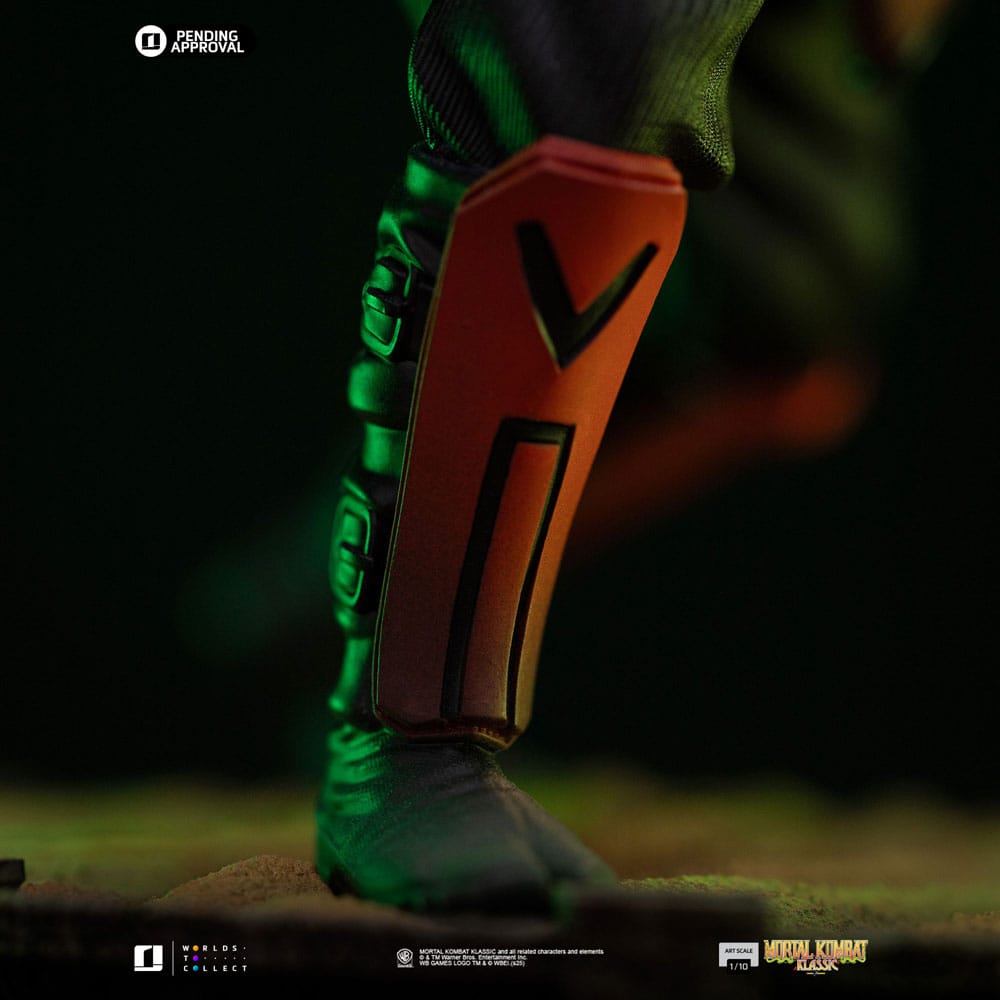 Mortal Kombat Art Scale Statue 1/10 Ermac (Ninjas Collection) 21 cm - Preorder - ETA: 10.09.2026