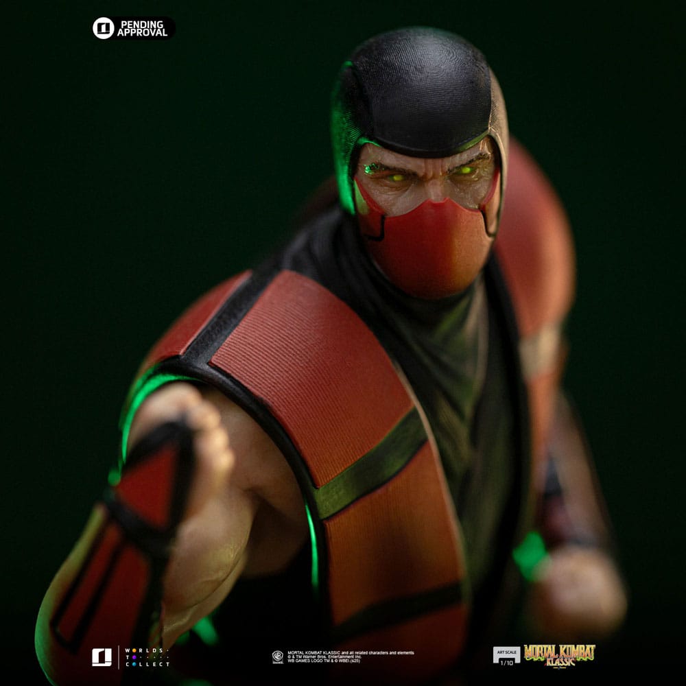 Mortal Kombat Art Scale Statue 1/10 Ermac (Ninjas Collection) 21 cm - Preorder - ETA: 10.09.2026