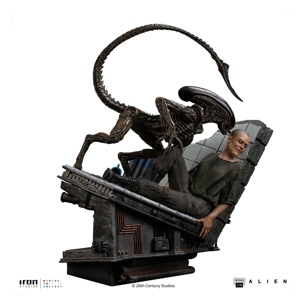 Alien 3 Art Scale Statue 1/10 Ellen Ripley and Dog Alien 23 cm - Preorder - ETA: 25.02.2027