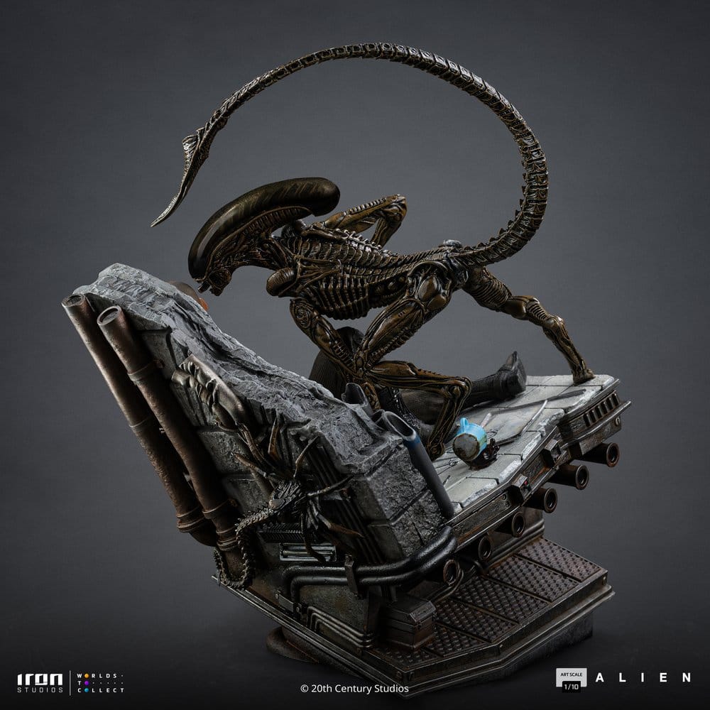 Alien 3 Art Scale Statue 1/10 Ellen Ripley and Dog Alien 23 cm - Preorder - ETA: 25.02.2027