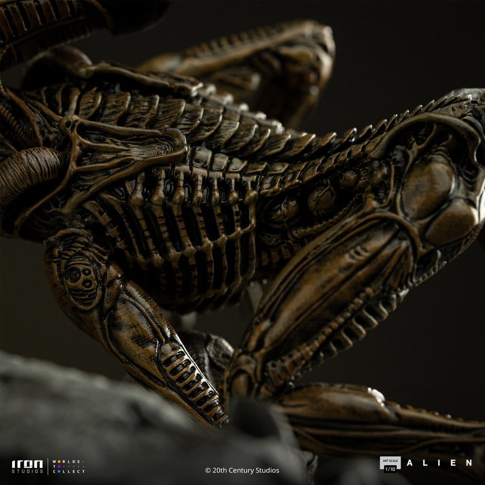 Alien 3 Art Scale Statue 1/10 Ellen Ripley and Dog Alien 23 cm - Preorder - ETA: 25.02.2027