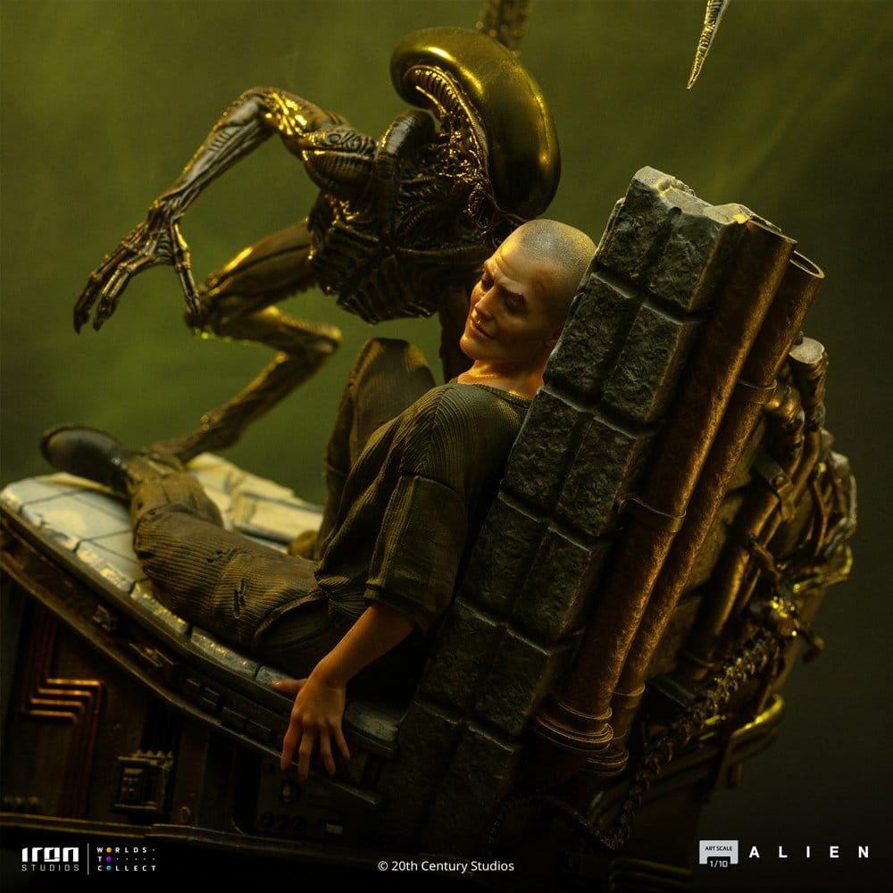 Alien 3 Art Scale Statue 1/10 Ellen Ripley and Dog Alien 23 cm - Preorder - ETA: 25.02.2027