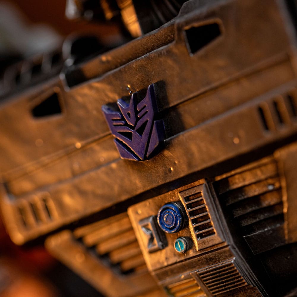 Transformers Demi Art Scale Statue 1/20 Megatron 32 cm  - Preorder - ETA: 25.08.2026