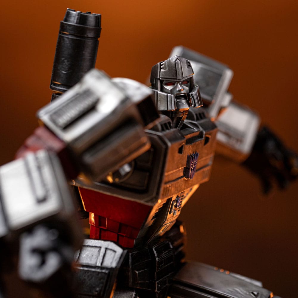 Transformers Demi Art Scale Statue 1/20 Megatron 32 cm  - Preorder - ETA: 25.08.2026