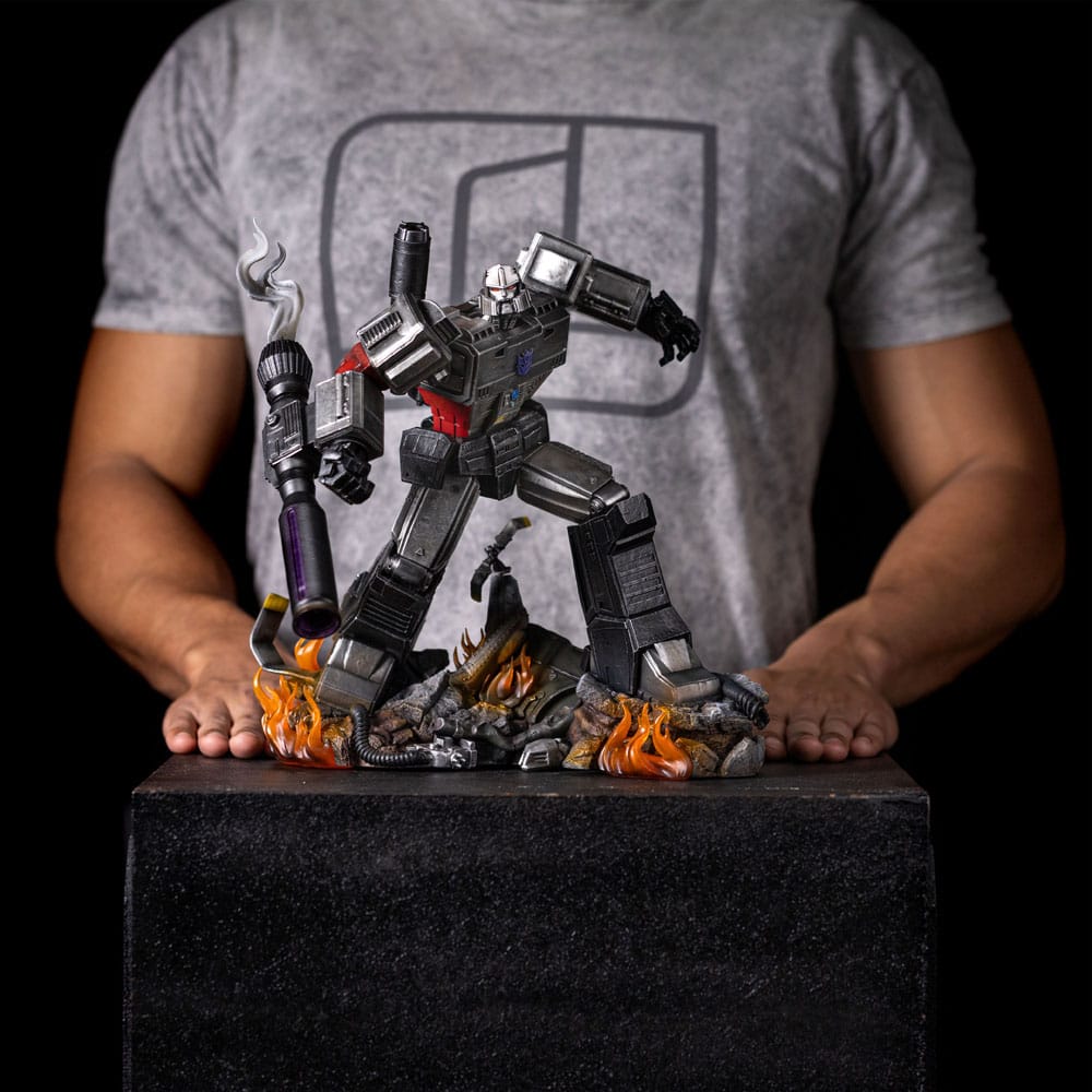 Transformers Demi Art Scale Statue 1/20 Megatron 32 cm  - Preorder - ETA: 25.08.2026