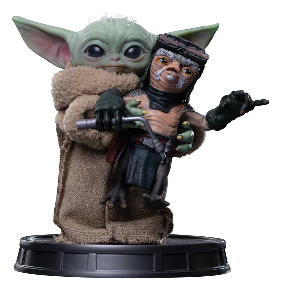 The Mandalorian & Grogu Grogu Collection Statue Grogu No Squeezy - Preorder - ETA: 25.07.2027