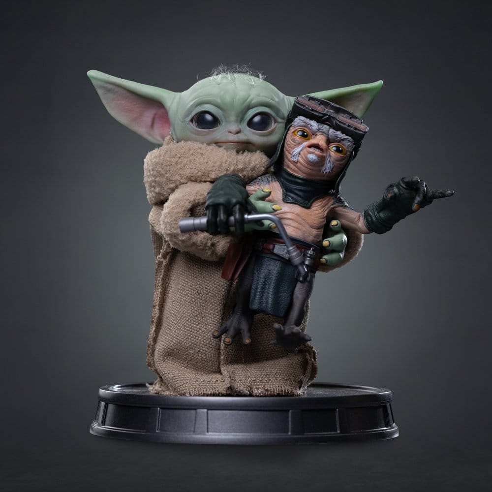 The Mandalorian & Grogu Grogu Collection Statue Grogu No Squeezy - Preorder - ETA: 25.07.2027