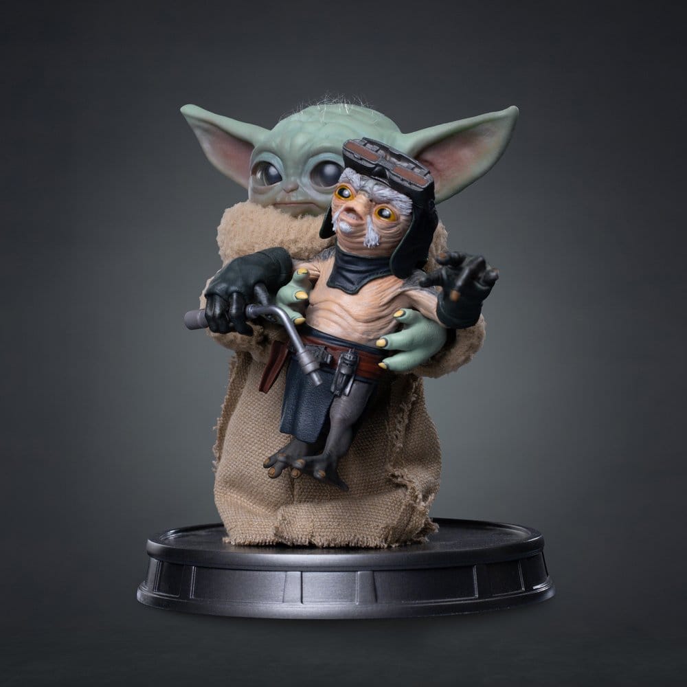 The Mandalorian & Grogu Grogu Collection Statue Grogu No Squeezy - Preorder - ETA: 25.07.2027