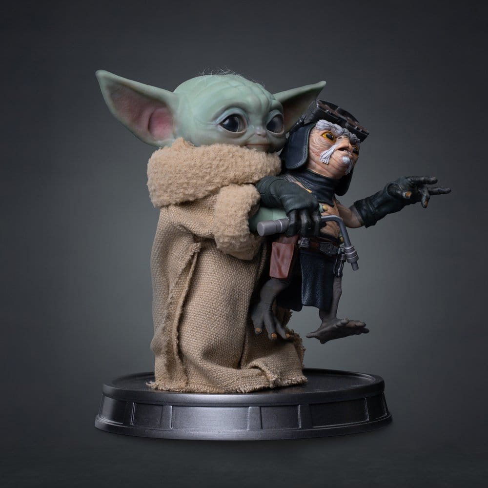The Mandalorian & Grogu Grogu Collection Statue Grogu No Squeezy - Preorder - ETA: 25.07.2027