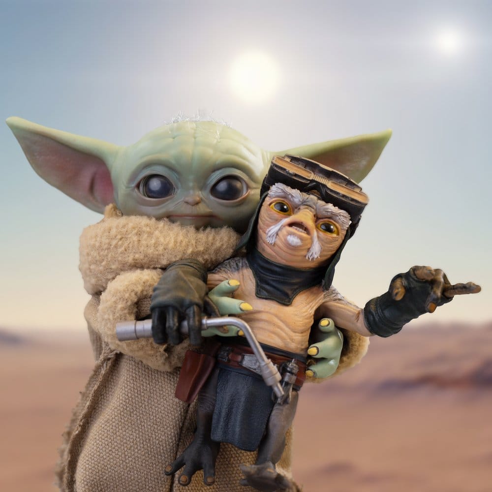 The Mandalorian & Grogu Grogu Collection Statue Grogu No Squeezy - Preorder - ETA: 25.07.2027