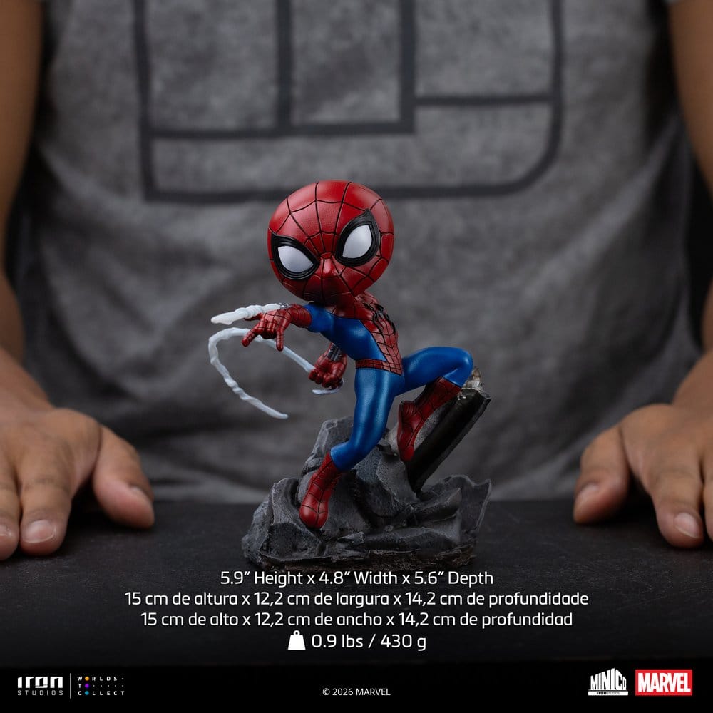 Marvel Spider-Man Brand New Day Minico Mini Figure Spider-Man 15 cm - Preorder - ETA: 25.08.2026