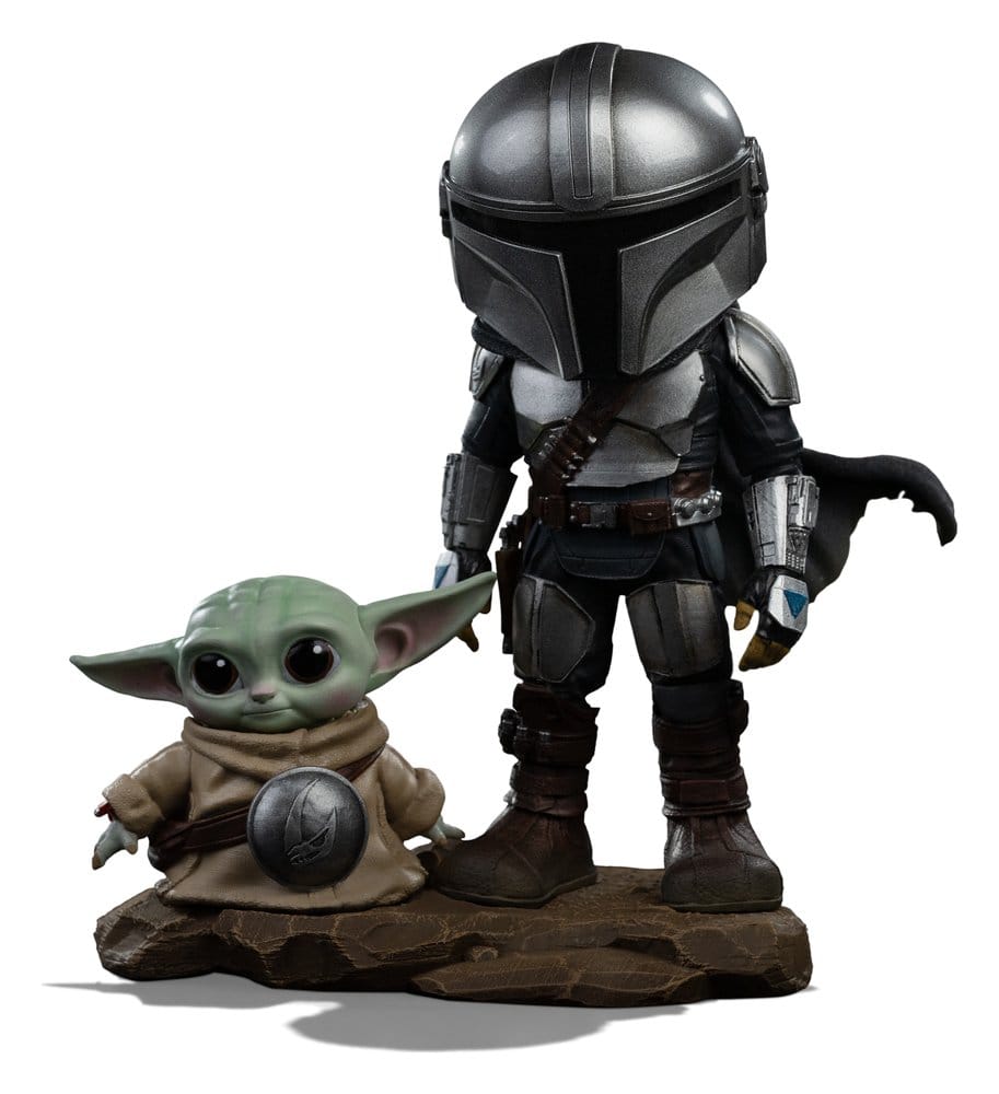 The Mandalorian & Grogu MiniCo Figur The Mandalorian and Grogu - Preorder - ETA: 25.08.2026