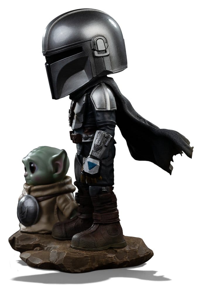 The Mandalorian & Grogu MiniCo Figur The Mandalorian and Grogu - Preorder - ETA: 25.08.2026