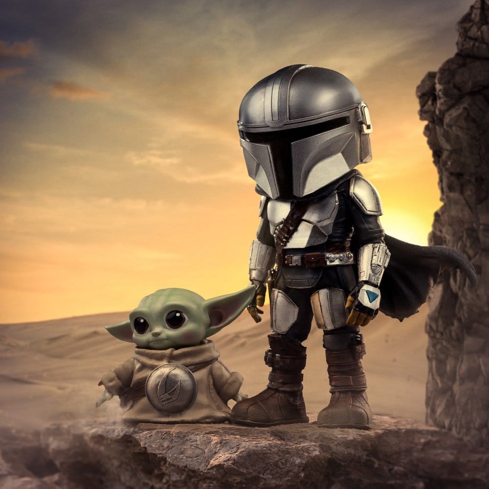The Mandalorian & Grogu MiniCo Figur The Mandalorian and Grogu - Preorder - ETA: 25.08.2026