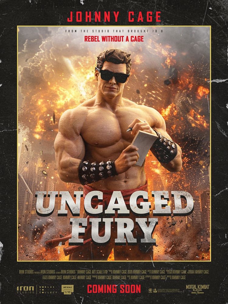 Mortal Kombat Art Scale Statue 1/10 Johnny Cage 24 cm - Preorder - ETA: 26.08.2026