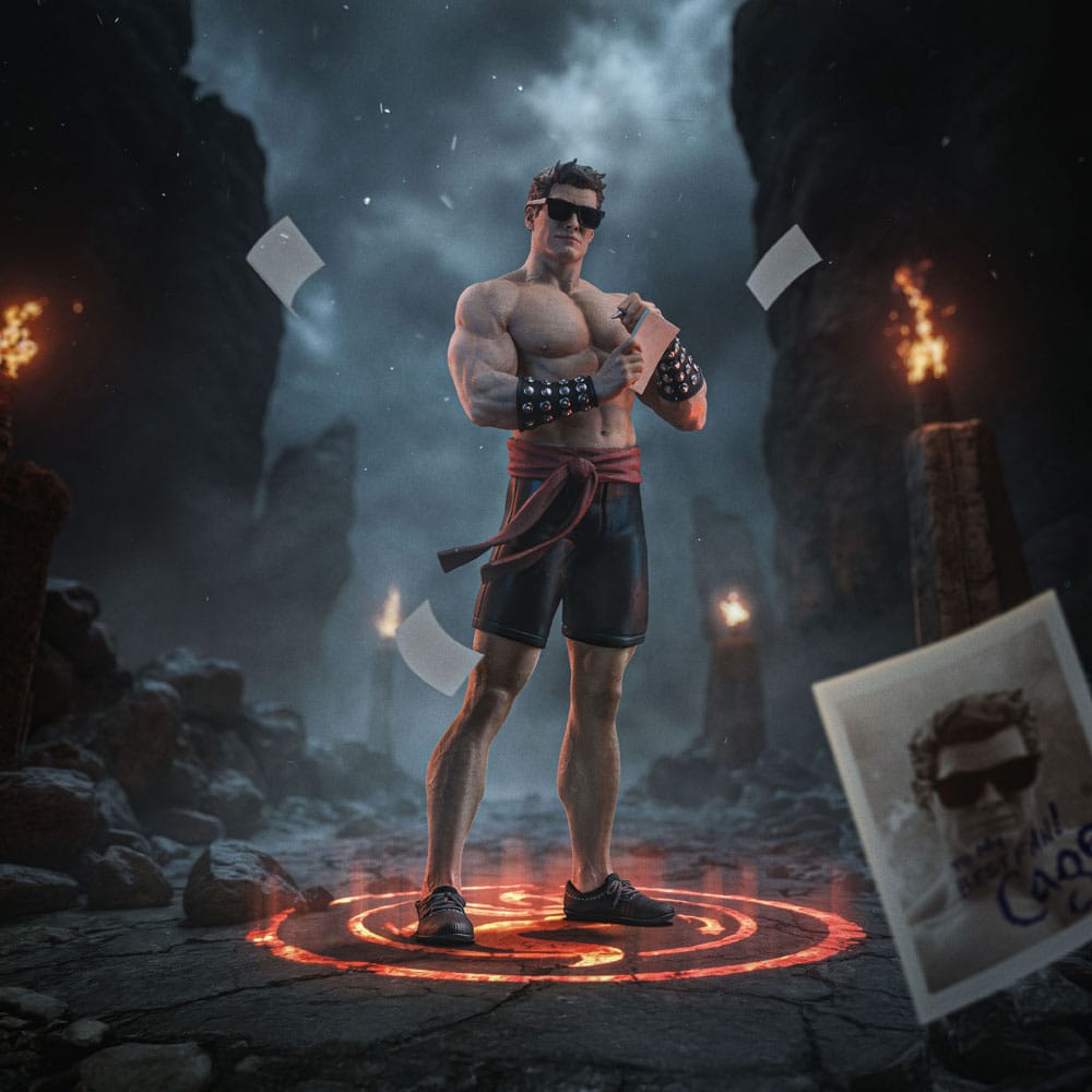Mortal Kombat Art Scale Statue 1/10 Johnny Cage 24 cm - Preorder - ETA: 26.08.2026