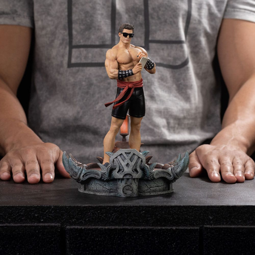 Mortal Kombat Art Scale Statue 1/10 Johnny Cage 24 cm - Preorder - ETA: 26.08.2026