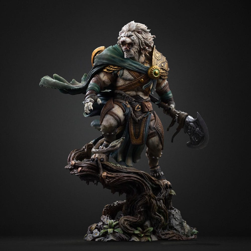 Magic The Gathering Art Scale Statue 1/10 Ajani Goldmane 26 cm - Preorder - ETA: 25.11.2026