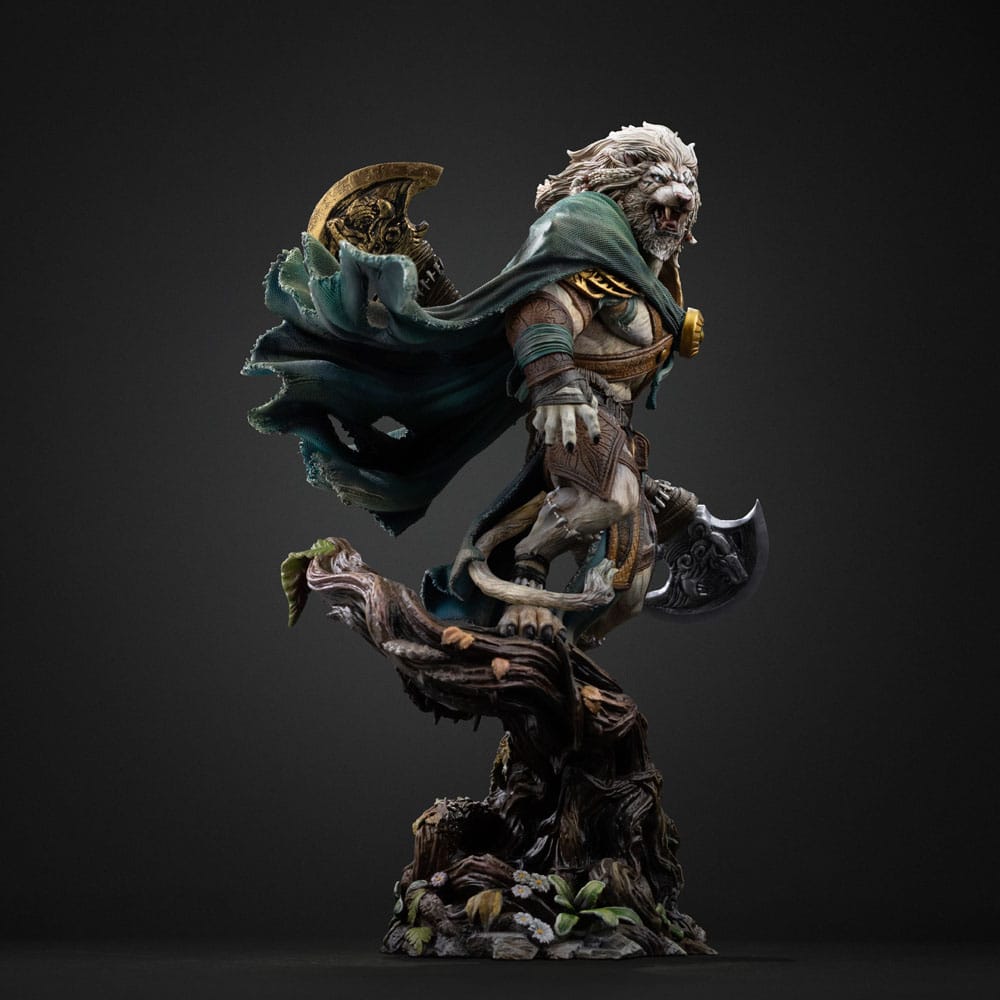 Magic The Gathering Art Scale Statue 1/10 Ajani Goldmane 26 cm - Preorder - ETA: 25.11.2026