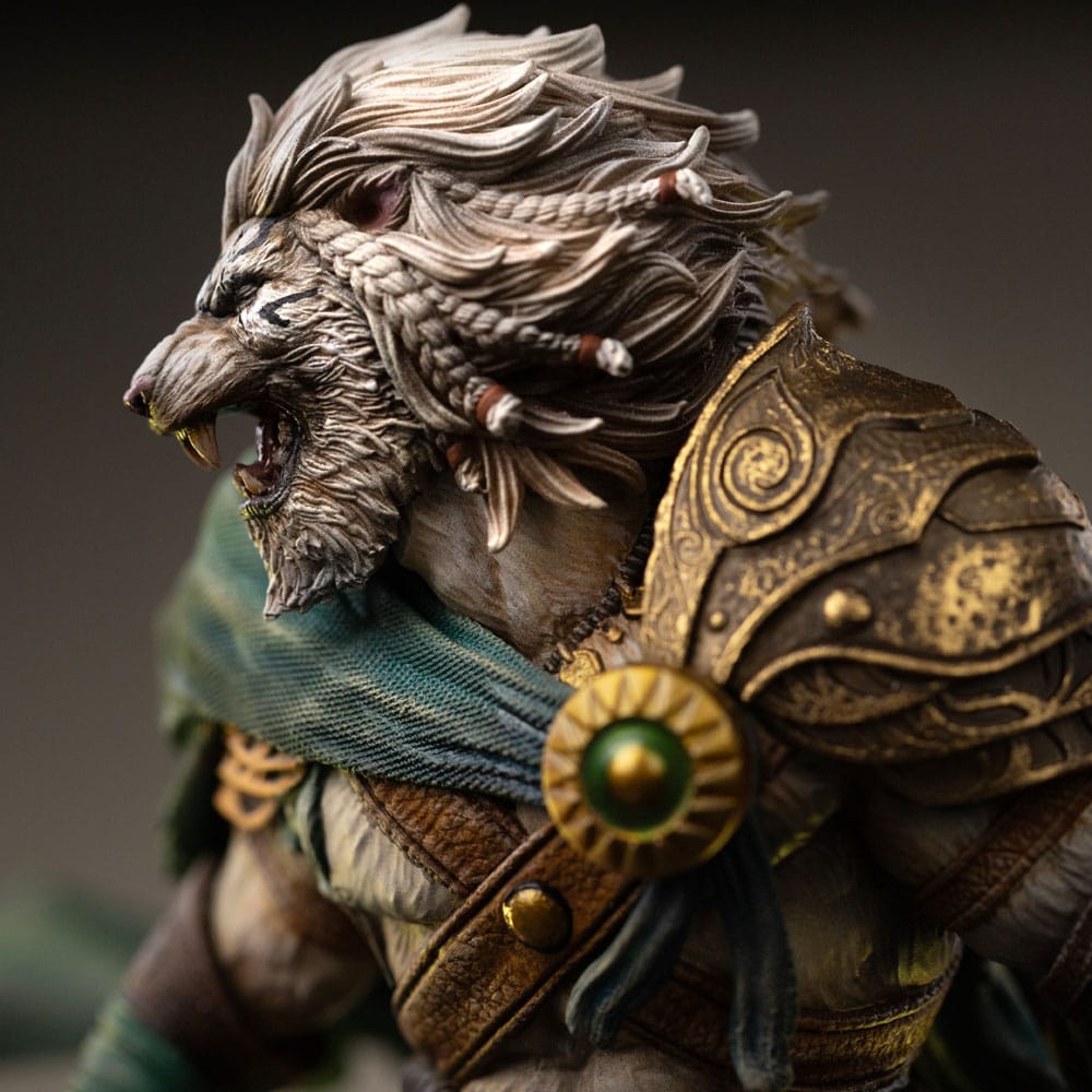 Magic The Gathering Art Scale Statue 1/10 Ajani Goldmane 26 cm - Preorder - ETA: 25.11.2026