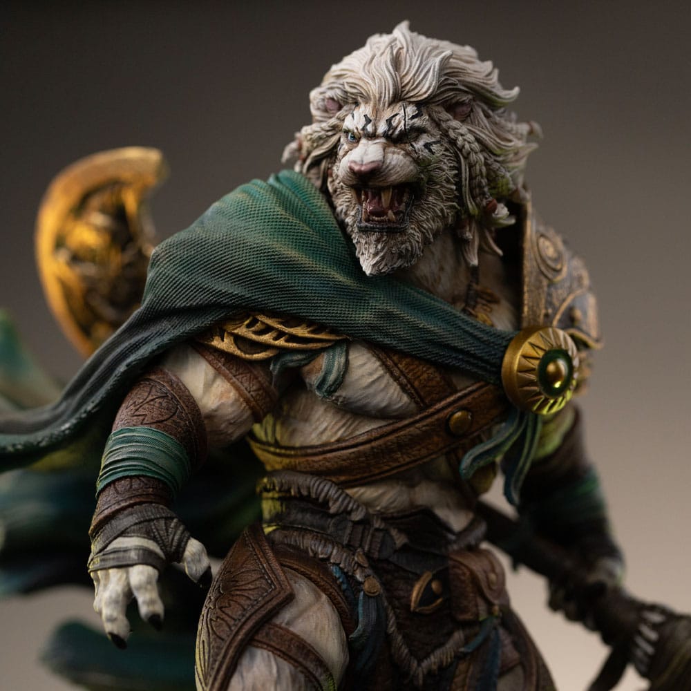 Magic The Gathering Art Scale Statue 1/10 Ajani Goldmane 26 cm - Preorder - ETA: 25.11.2026
