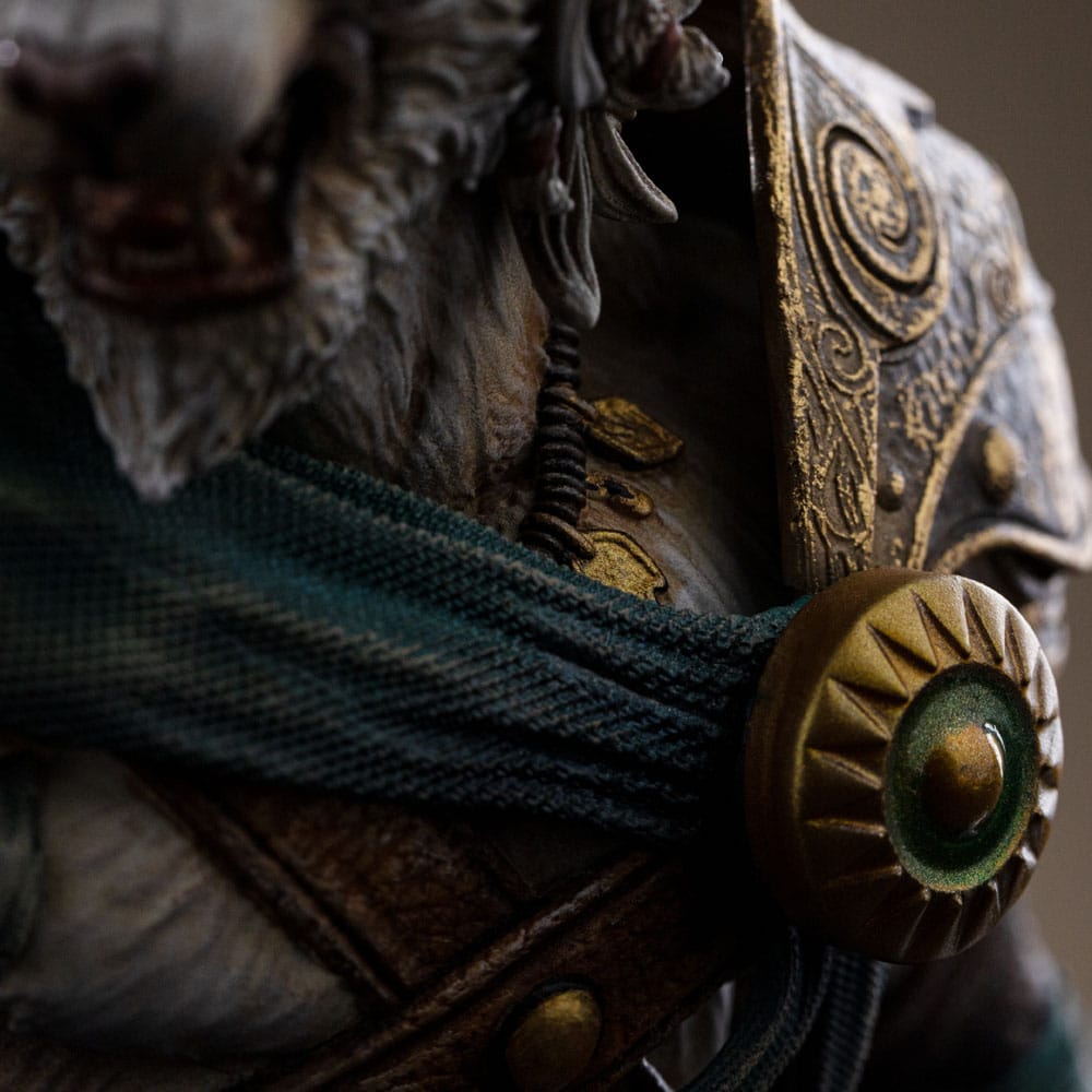 Magic The Gathering Art Scale Statue 1/10 Ajani Goldmane 26 cm - Preorder - ETA: 25.11.2026