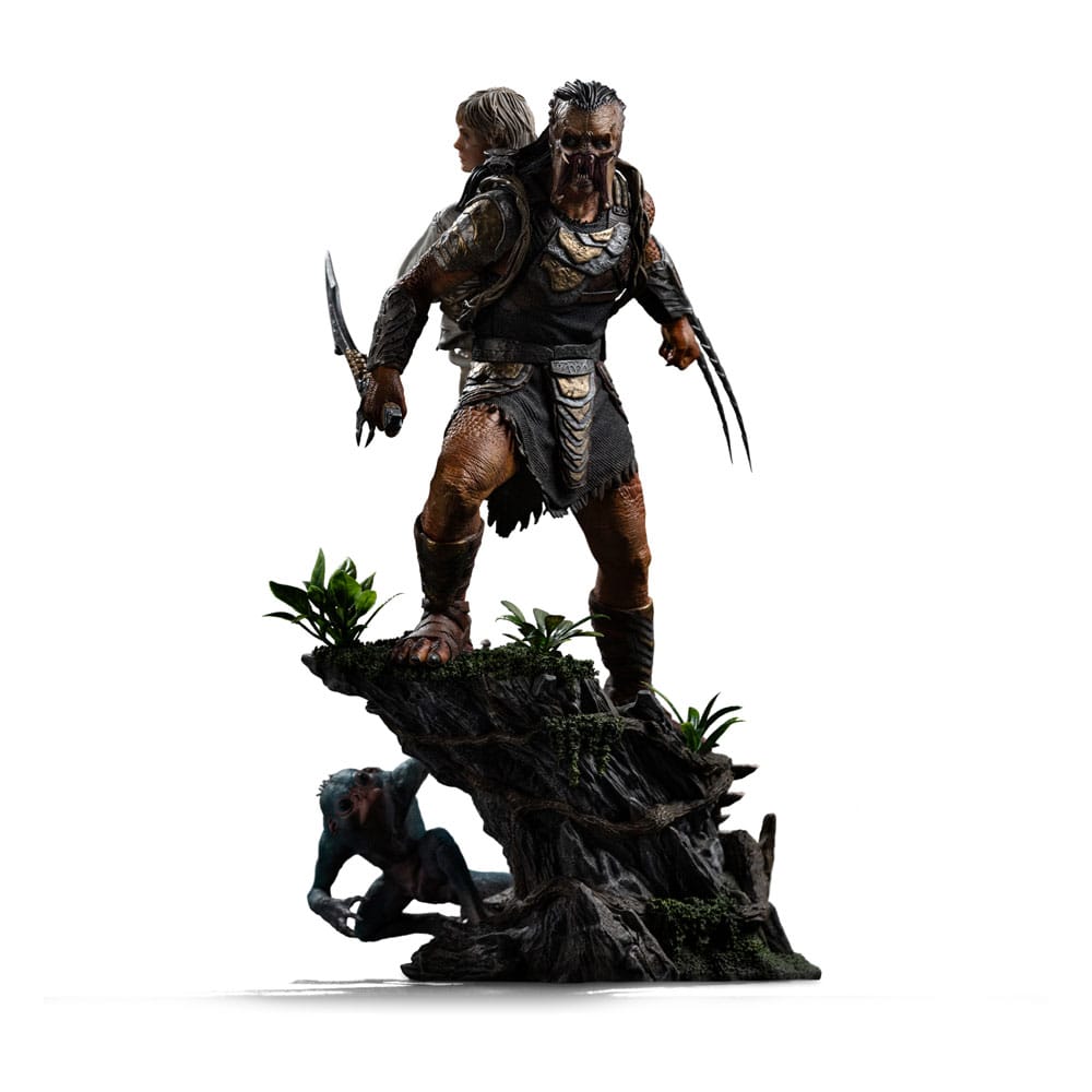 Predator: Badlands Art Scale Statue 1/10 Predator Dek & Thia 27 cm - Preorder - ETA: 25.11.2026
