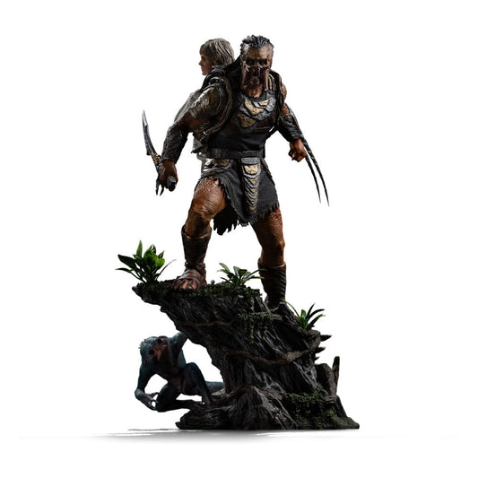 Predator: Badlands Art Scale Statue 1/10 Predator Dek & Thia 27 cm - Preorder - ETA: 25.11.2026