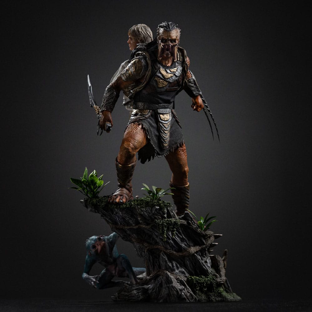 Predator: Badlands Art Scale Statue 1/10 Predator Dek & Thia 27 cm - Preorder - ETA: 25.11.2026