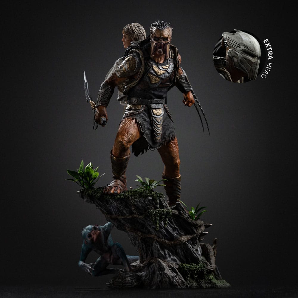 Predator: Badlands Art Scale Statue 1/10 Predator Dek & Thia 27 cm - Preorder - ETA: 25.11.2026