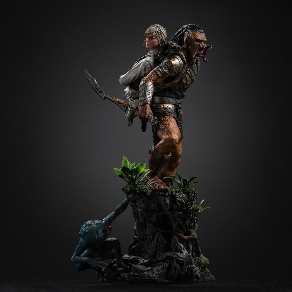 Predator: Badlands Art Scale Statue 1/10 Predator Dek & Thia 27 cm - Preorder - ETA: 25.11.2026