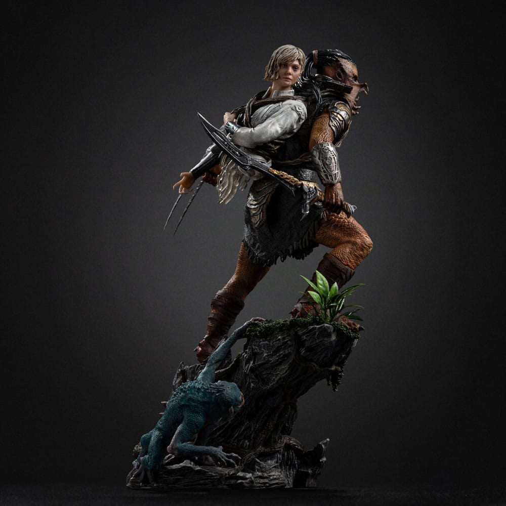 Predator: Badlands Art Scale Statue 1/10 Predator Dek & Thia 27 cm - Preorder - ETA: 25.11.2026