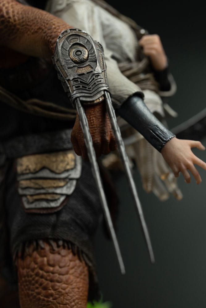 Predator: Badlands Art Scale Statue 1/10 Predator Dek & Thia 27 cm - Preorder - ETA: 25.11.2026