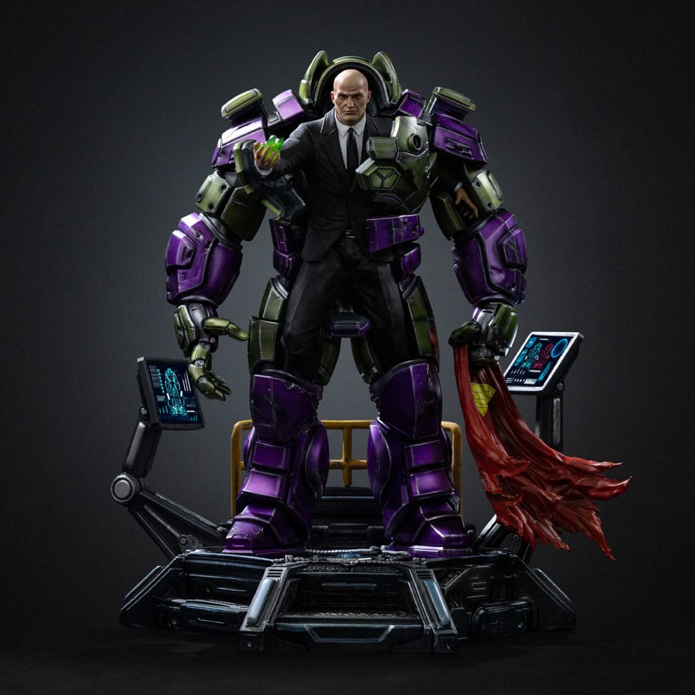 DC Comics Art Scale Statue 1/10 Lex Luthor Unleashed 30 cm - Preorder - ETA: 25.11.2026