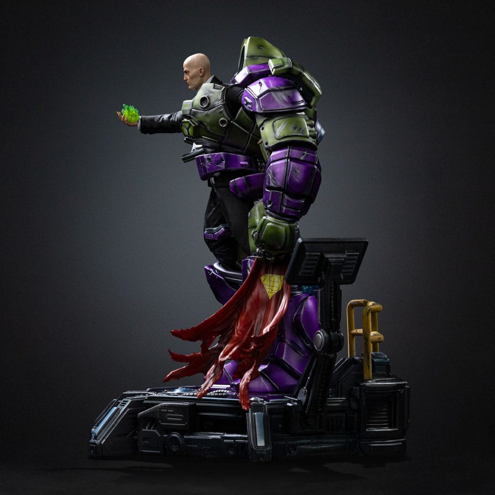 DC Comics Art Scale Statue 1/10 Lex Luthor Unleashed 30 cm - Preorder - ETA: 25.11.2026