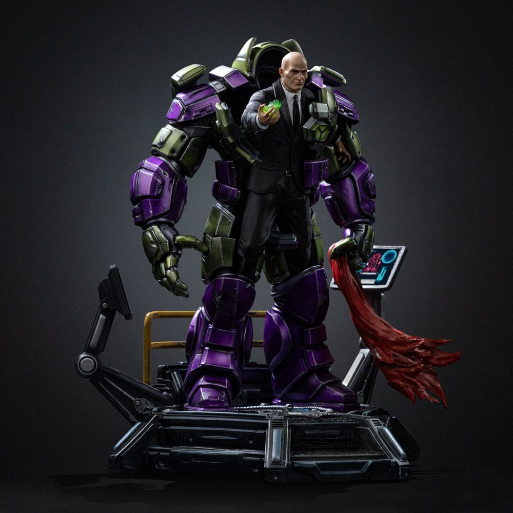DC Comics Art Scale Statue 1/10 Lex Luthor Unleashed 30 cm - Preorder - ETA: 25.11.2026