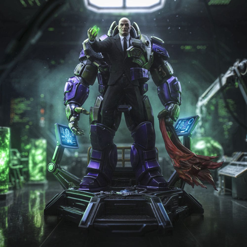 DC Comics Art Scale Statue 1/10 Lex Luthor Unleashed 30 cm - Preorder - ETA: 25.11.2026