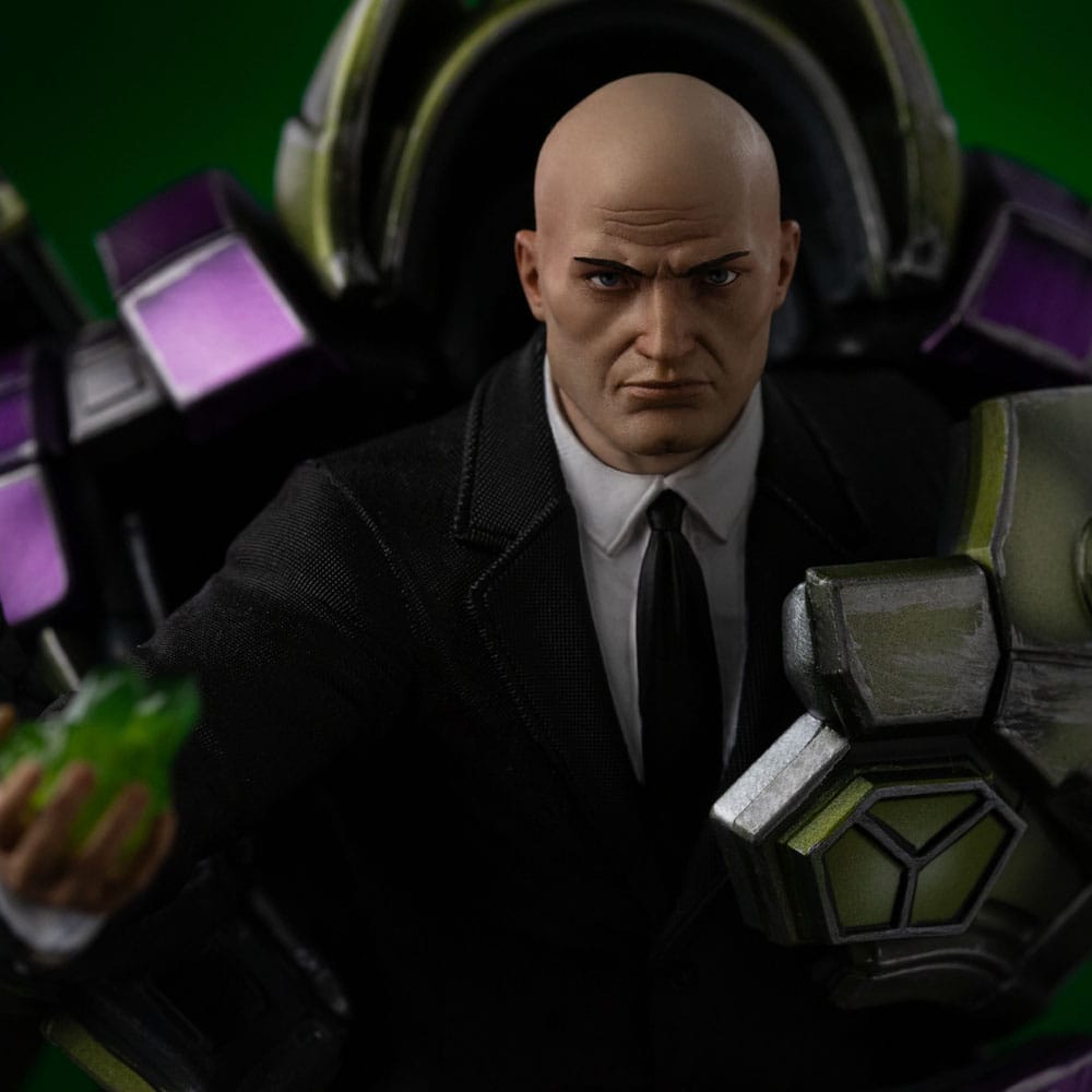 DC Comics Art Scale Statue 1/10 Lex Luthor Unleashed 30 cm - Preorder - ETA: 25.11.2026