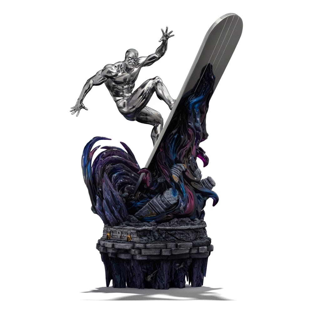 Marvel Comics Infinity Gauntlet Diorama Art Scale Statue 1/10 Silver Surfer Deluxe 36 cm - Preorder - ETA: 25.11.2026