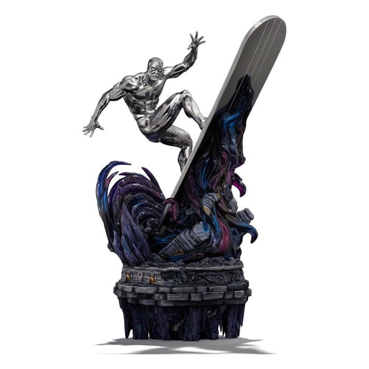 Marvel Comics Infinity Gauntlet Diorama Art Scale Statue 1/10 Silver Surfer Deluxe 36 cm - Preorder - ETA: 25.11.2026
