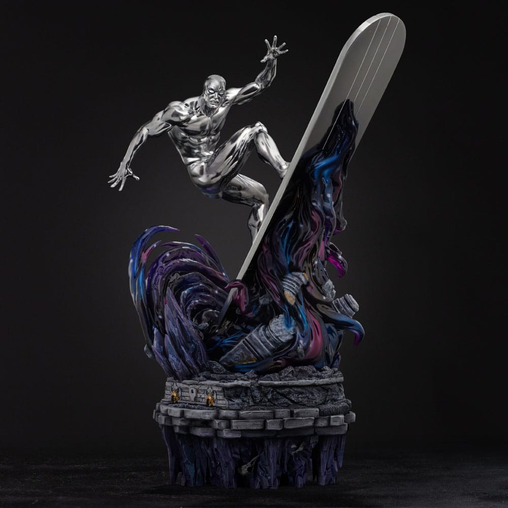 Marvel Comics Infinity Gauntlet Diorama Art Scale Statue 1/10 Silver Surfer Deluxe 36 cm - Preorder - ETA: 25.11.2026