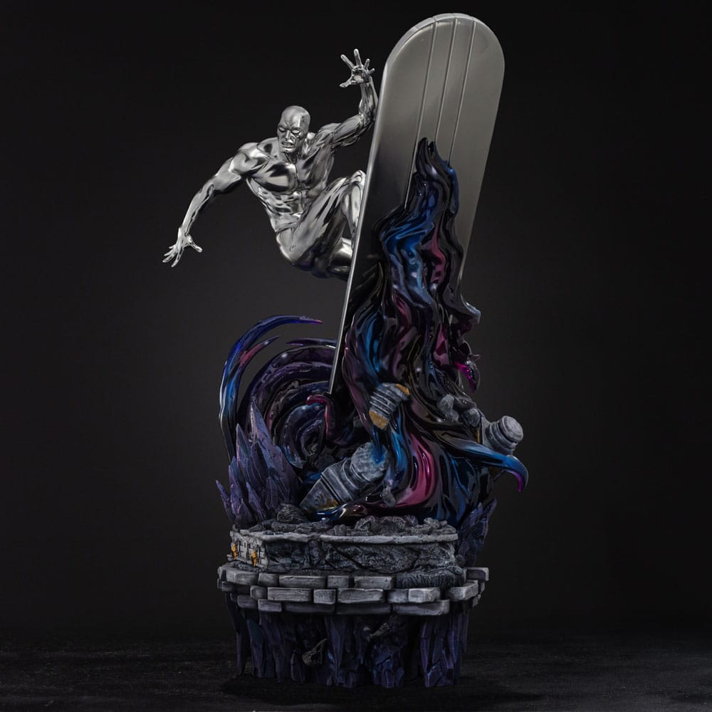 Marvel Comics Infinity Gauntlet Diorama Art Scale Statue 1/10 Silver Surfer Deluxe 36 cm - Preorder - ETA: 25.11.2026
