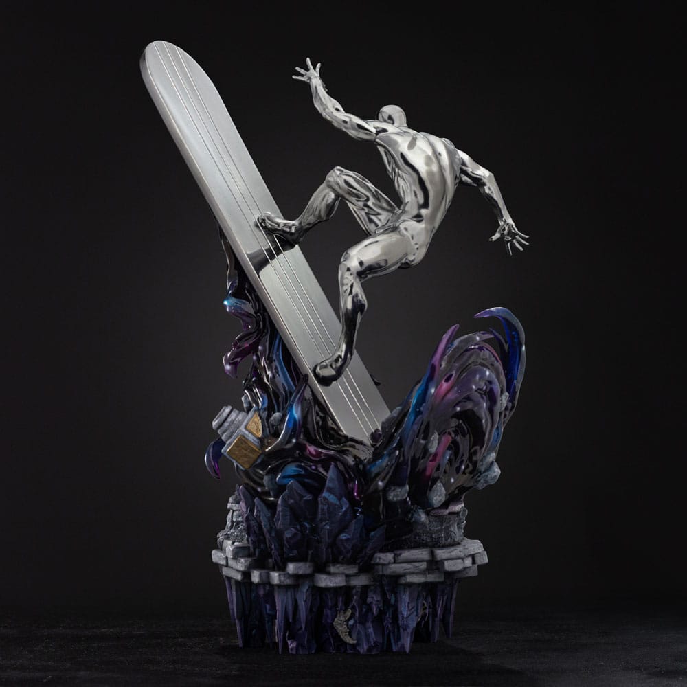 Marvel Comics Infinity Gauntlet Diorama Art Scale Statue 1/10 Silver Surfer Deluxe 36 cm - Preorder - ETA: 25.11.2026